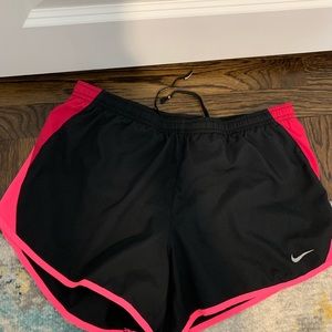 Women’s Nike Dri Fit shorts size medium